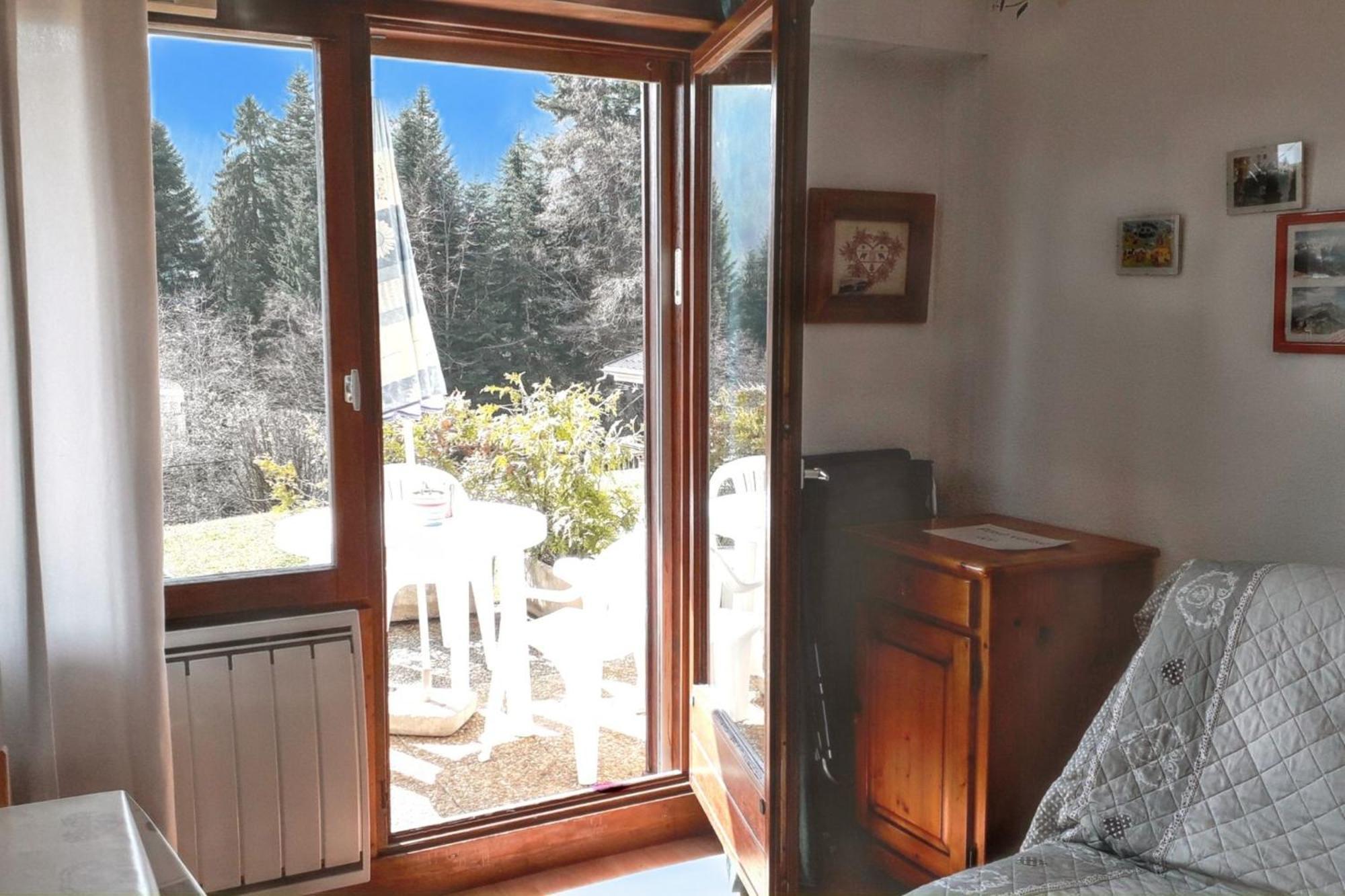 Studio Accueillant A Cordon Vue Mont Blanc 22 M² Parking Inclus Exterior photo